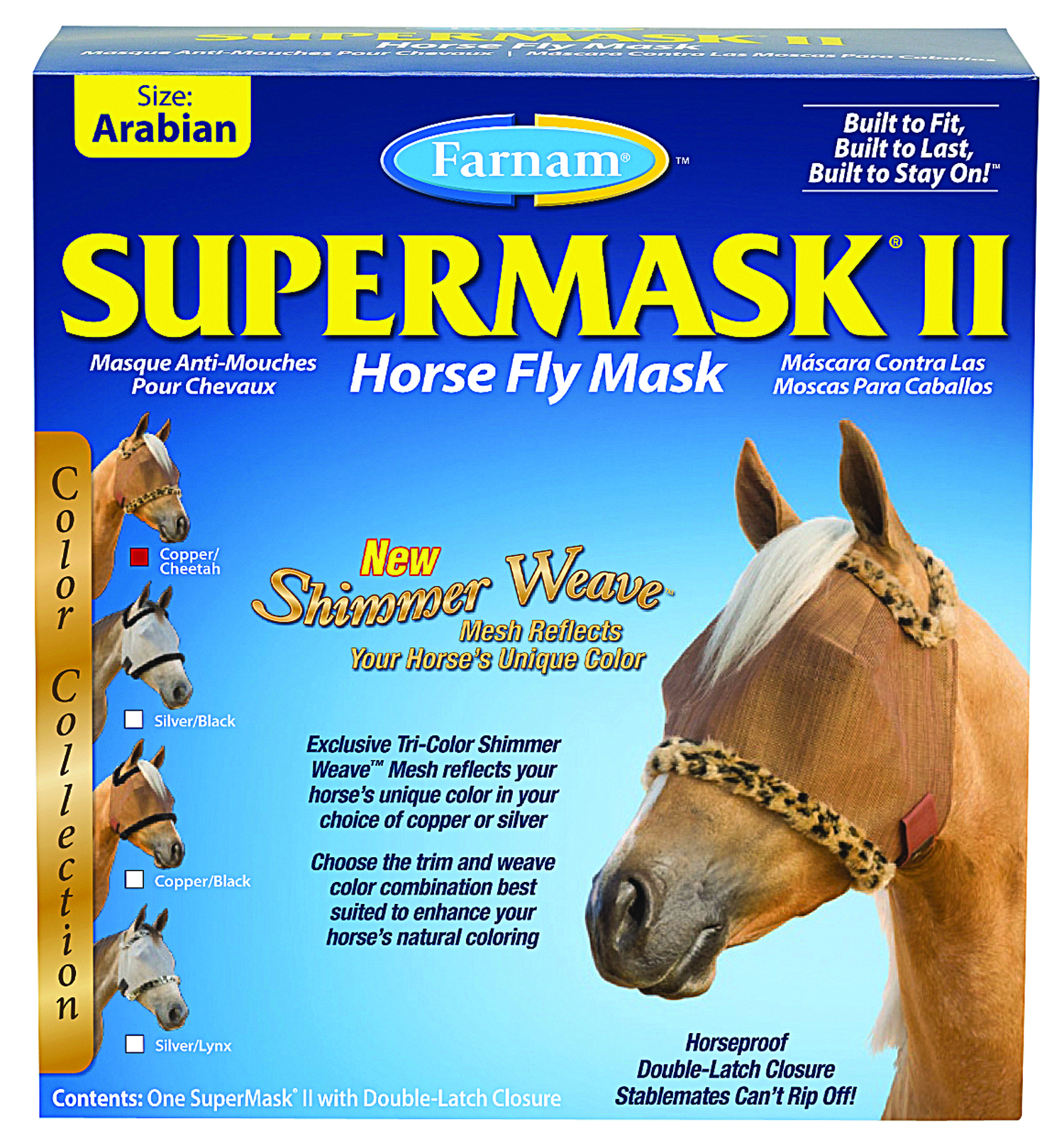 SUPERMASK 2 CR W/O EARS