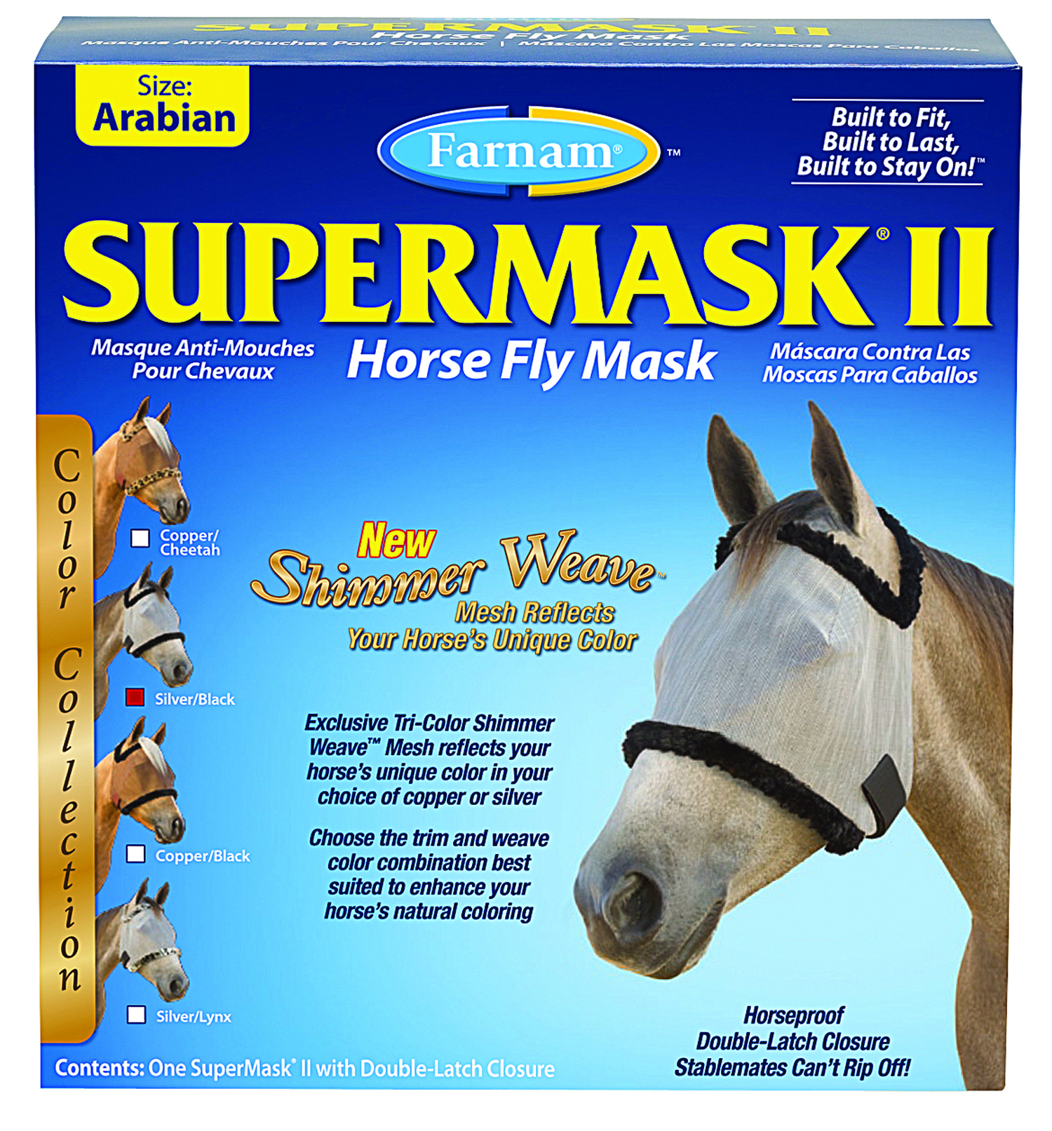SUPERMASK II WITHOUT EARS