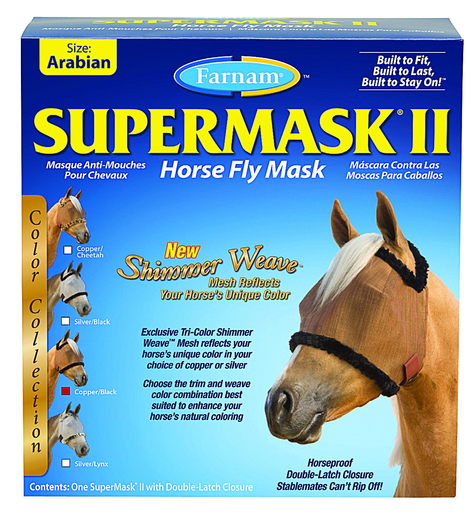 SUPERMASK II WITHOUT EARS