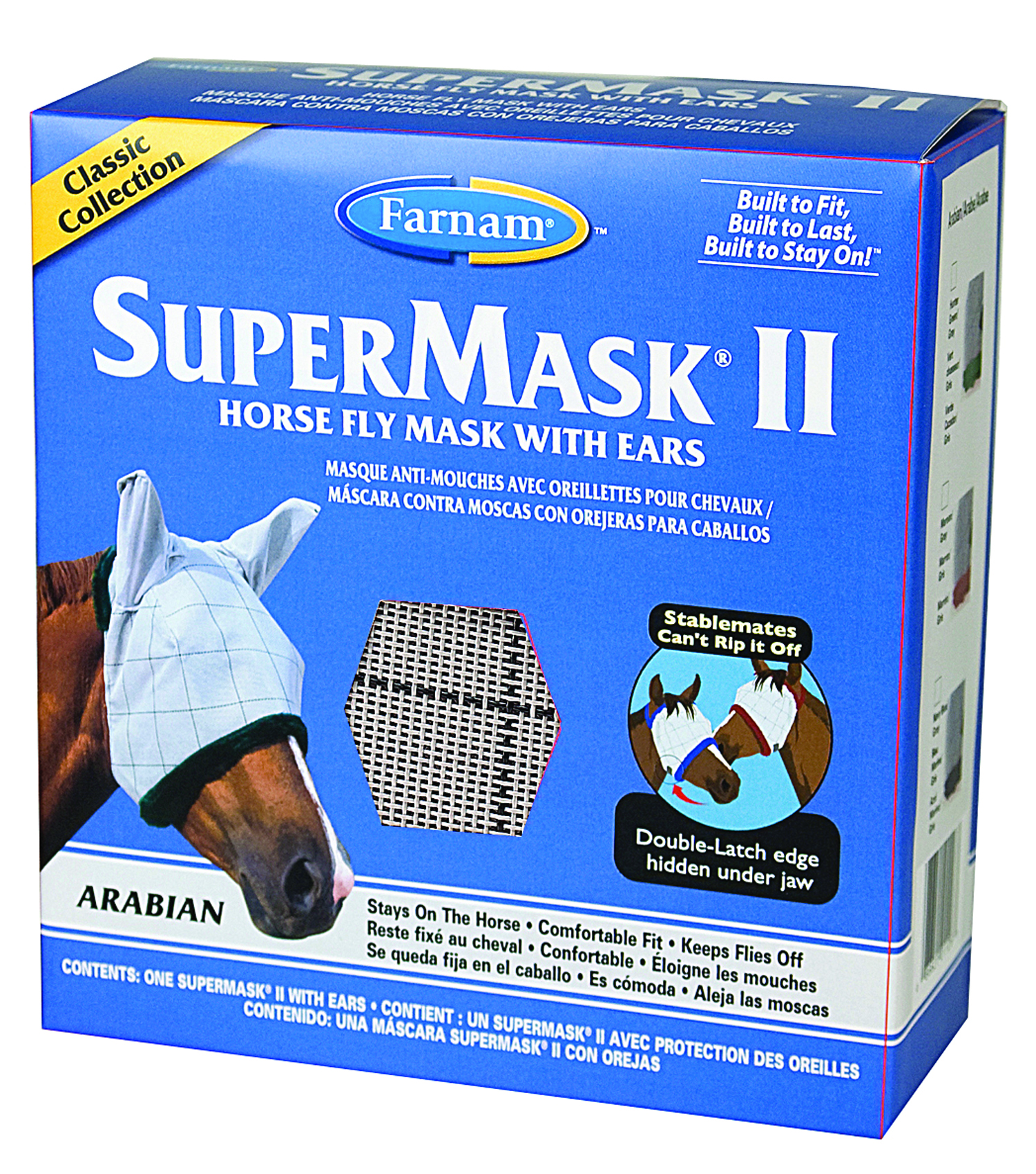 SUPERMASK 2 CLASSIC WITH EARS