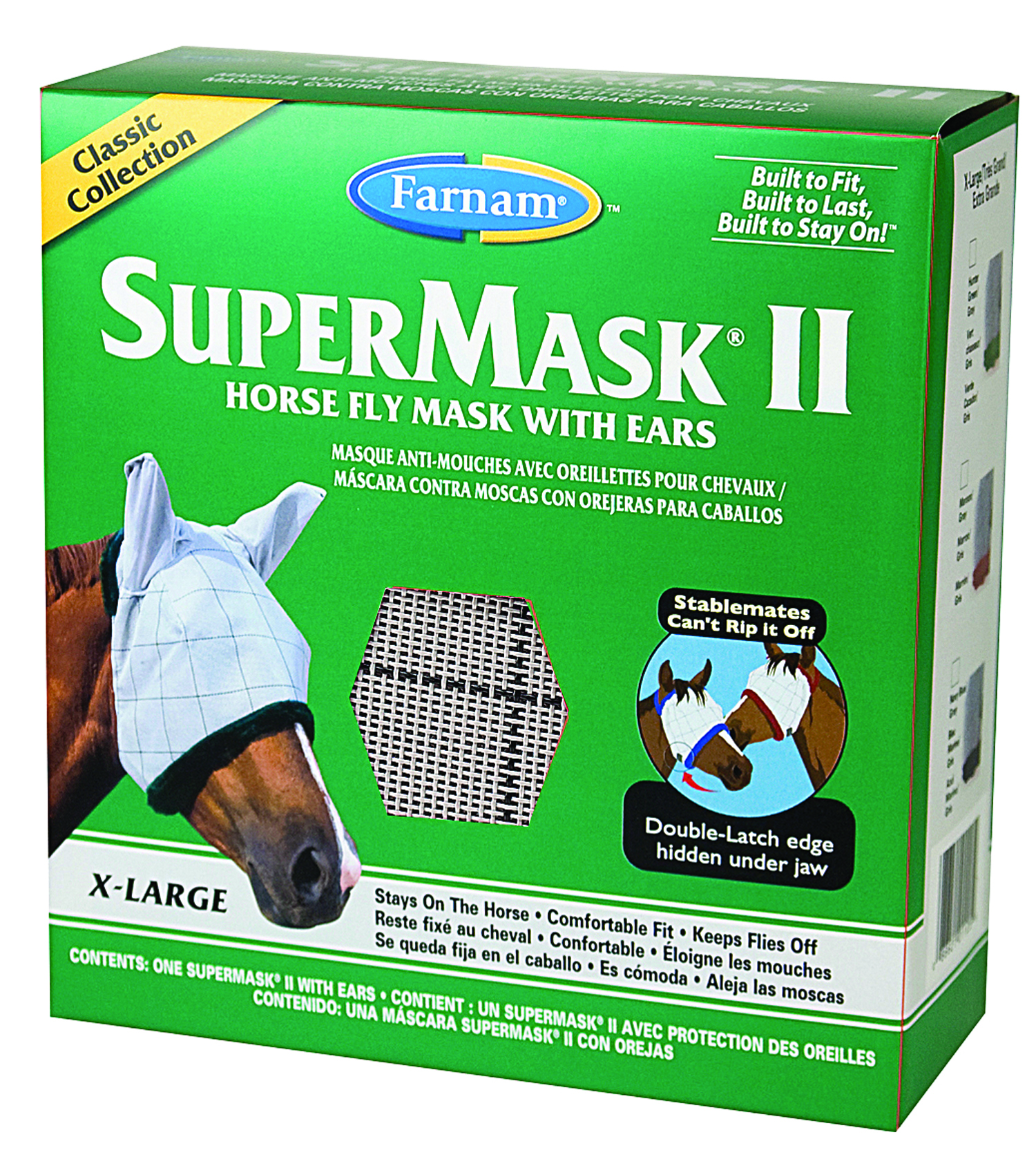 SUPERMASK 2 CLASSIC WITH EARS