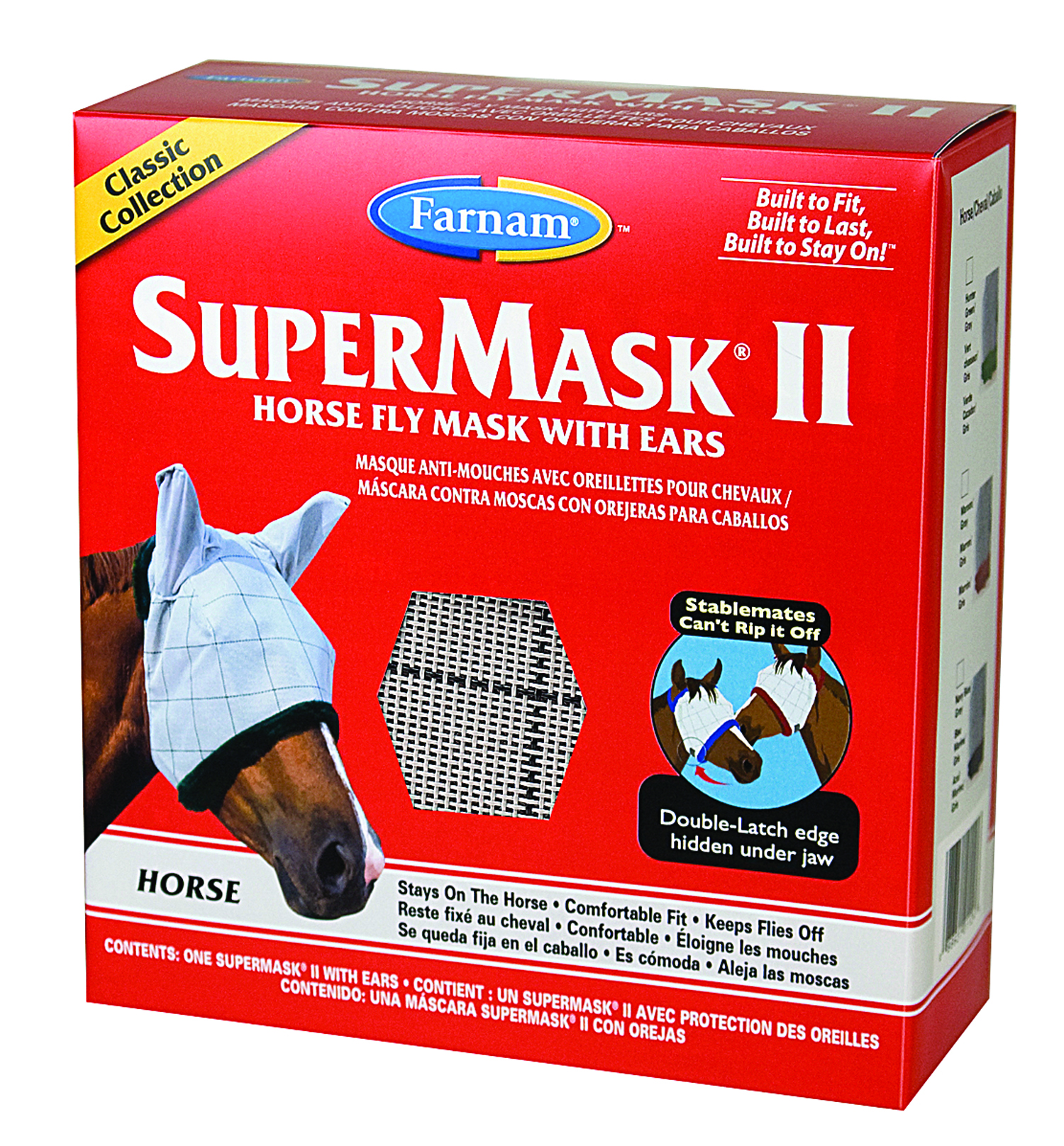 SUPERMASK 2 CLASSIC WITH EARS