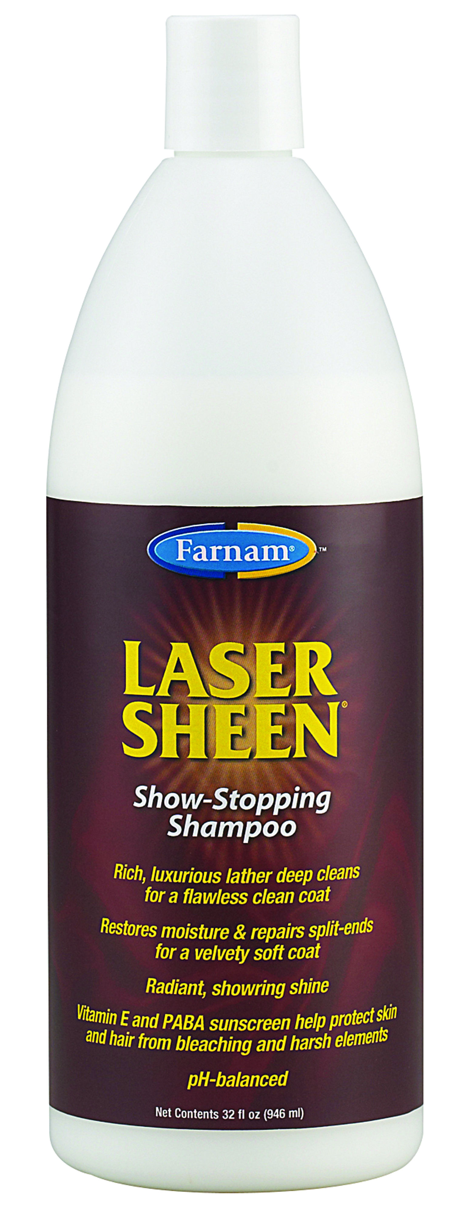 LASER SHEEN SHOW-STOPPING SHAMPOO