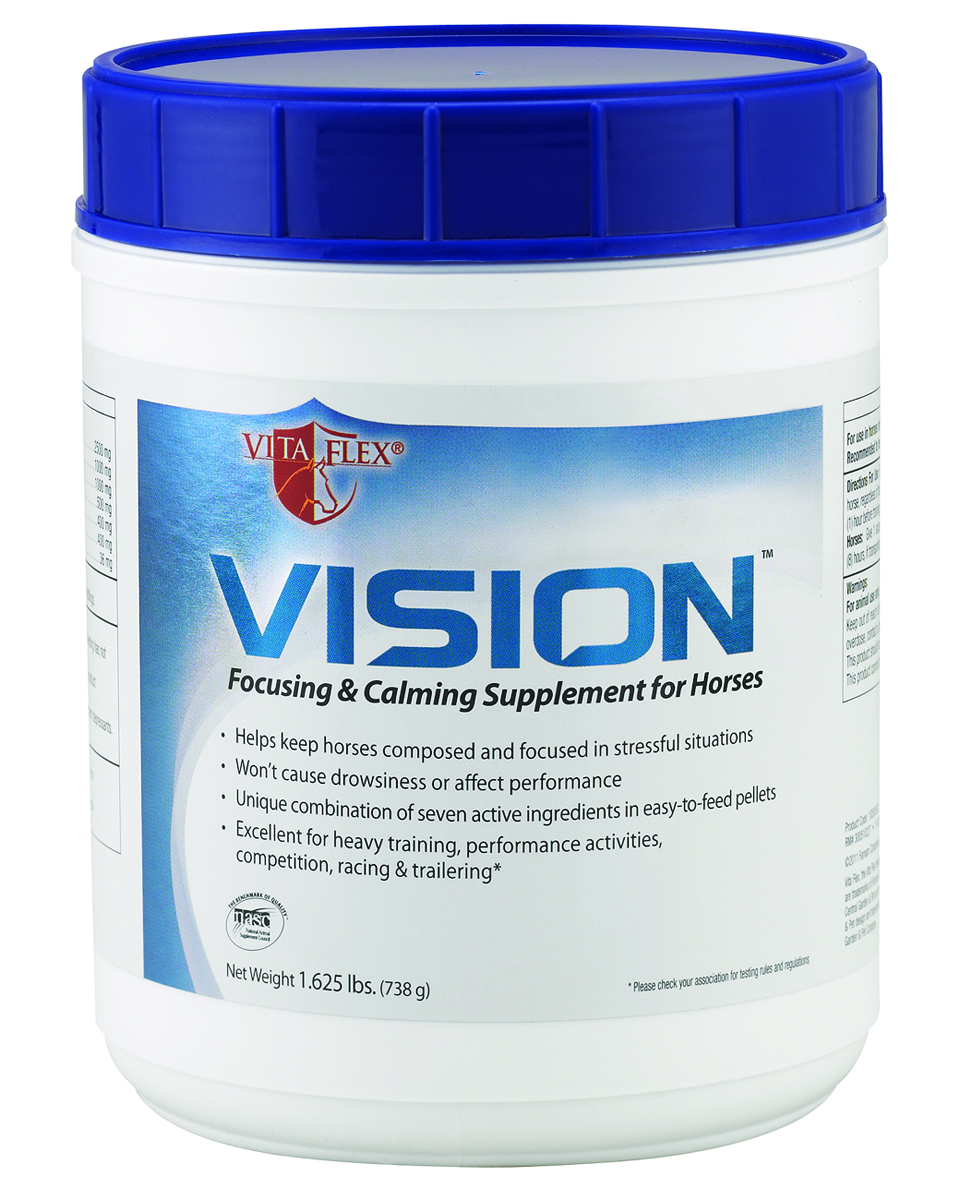 VISION FOCUSING & CALMING SUPPLEMENT PELLETS