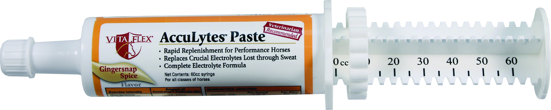 ACCULYTES PASTE ELECTROLYTE FOR HORSES