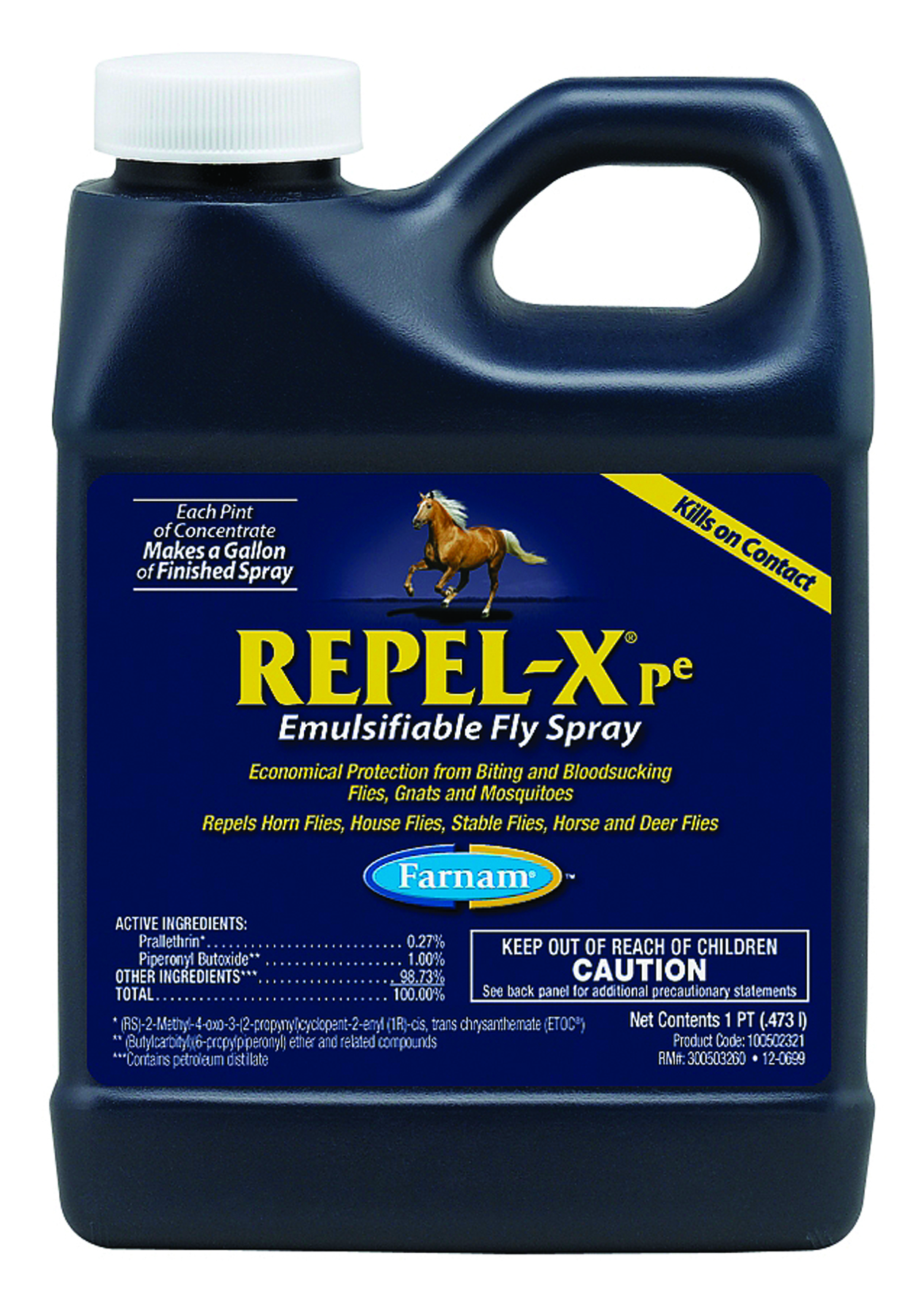 REPEL-X PE EMULSIFIABLE FLY SPRAY CONCENTRATE