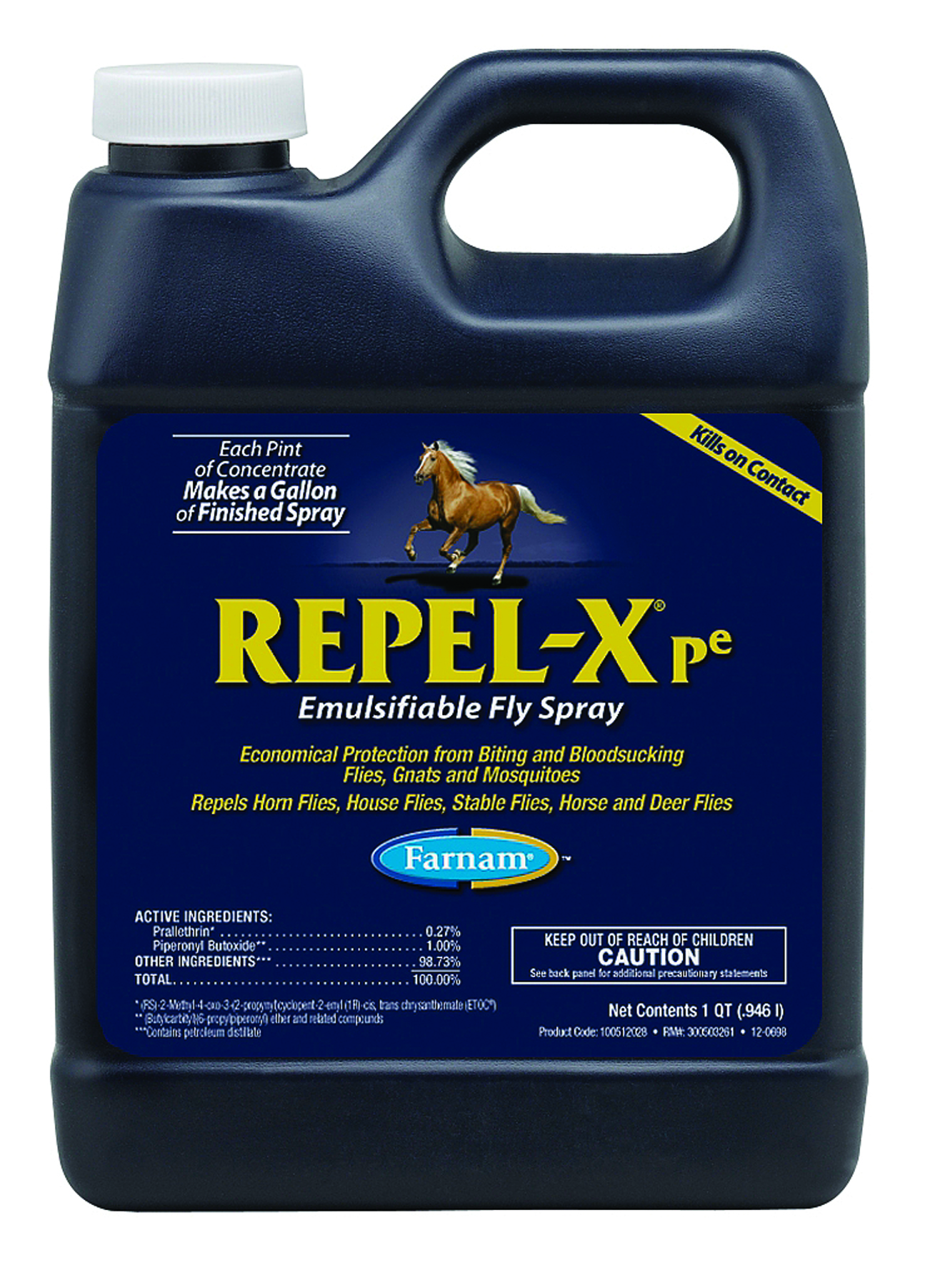 REPEL-X PE EMULSIFIABLE FLY SPRAY CONCENTRATE