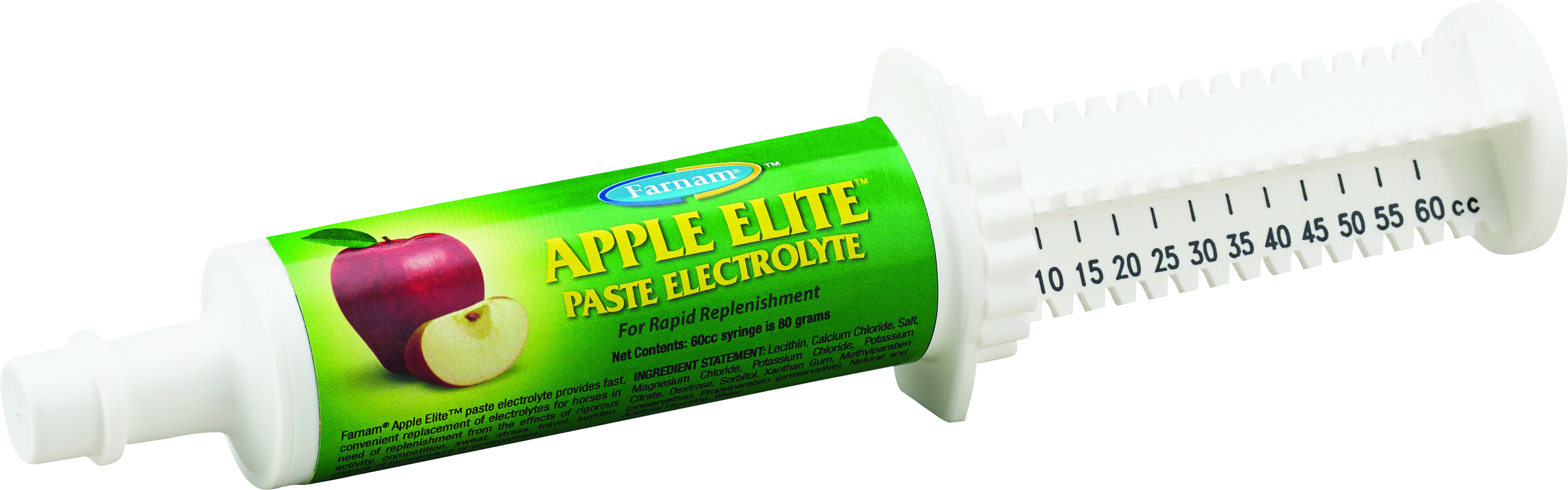 APPLE ELITE ELECTROLYTE PASTE FOR HORSES