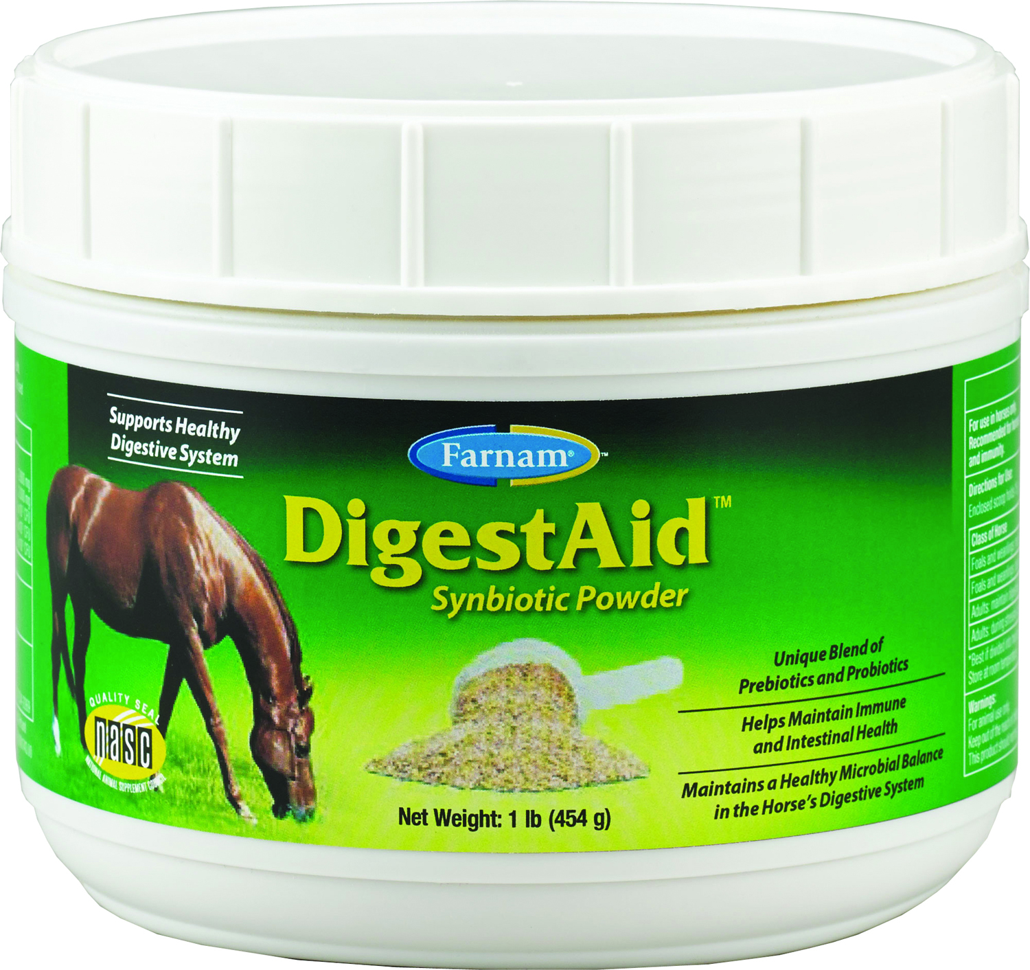 DIGESTAID SYNBIOTIC POWDER FOR HORSE