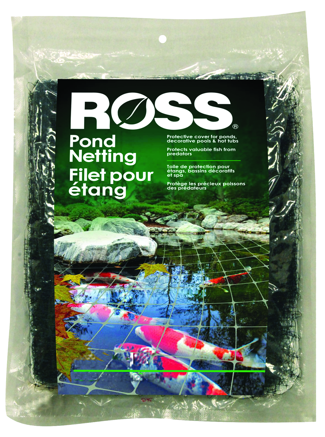 ROSS POOL AND POND NETTING