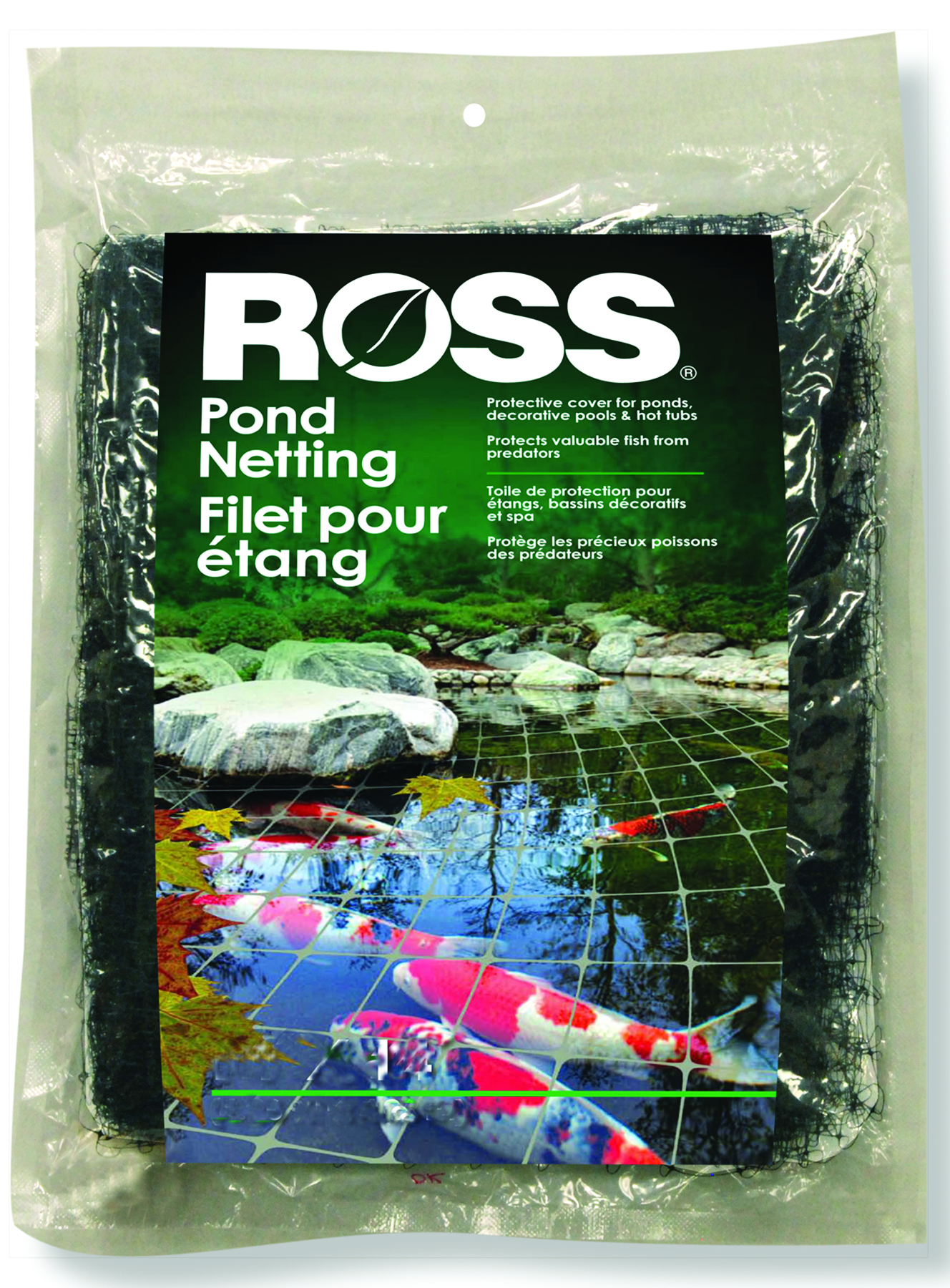 ROSS POOL AND POND NETTING