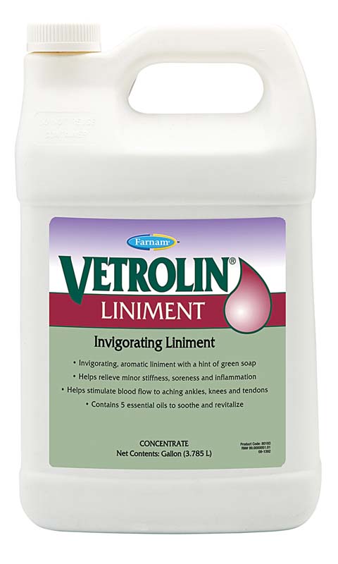 Vetrolin Liniment - 1 Gallon