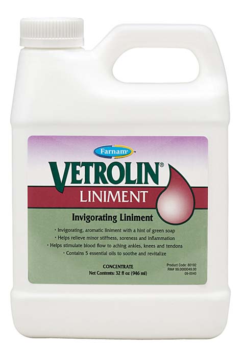 Vetrolin Liniment - 1qt