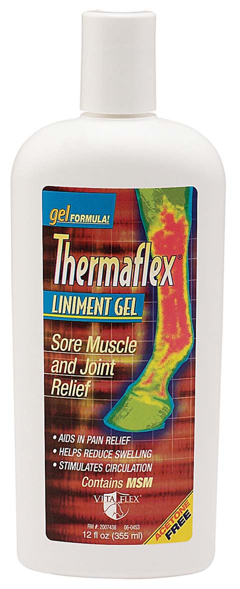 Thermaflex Liniment Gel - 12oz