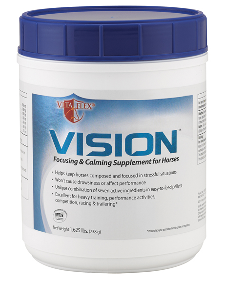 VISION FOCUSING & CALMING SUPPLEMENT PELLETS