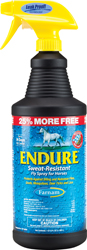 ENDURE SWEAT RESISTANT FLY SPRAY FOR HORSES BONUS