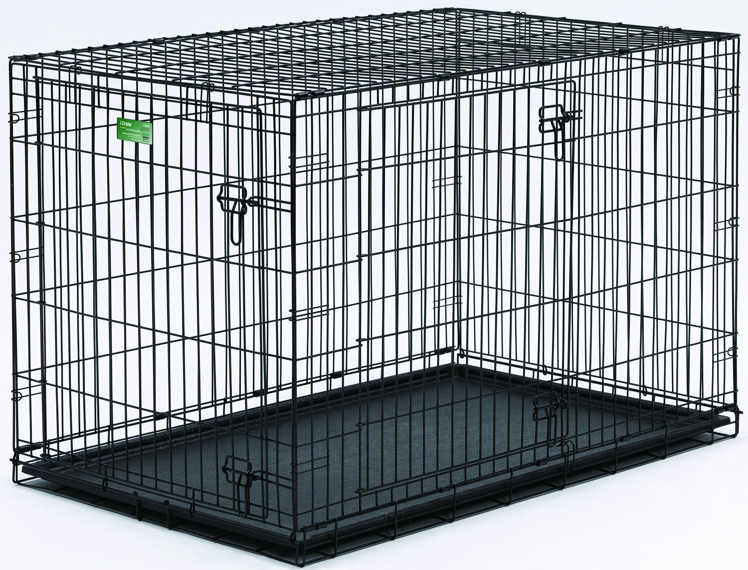 I-CRATE DOUBLE DOOR