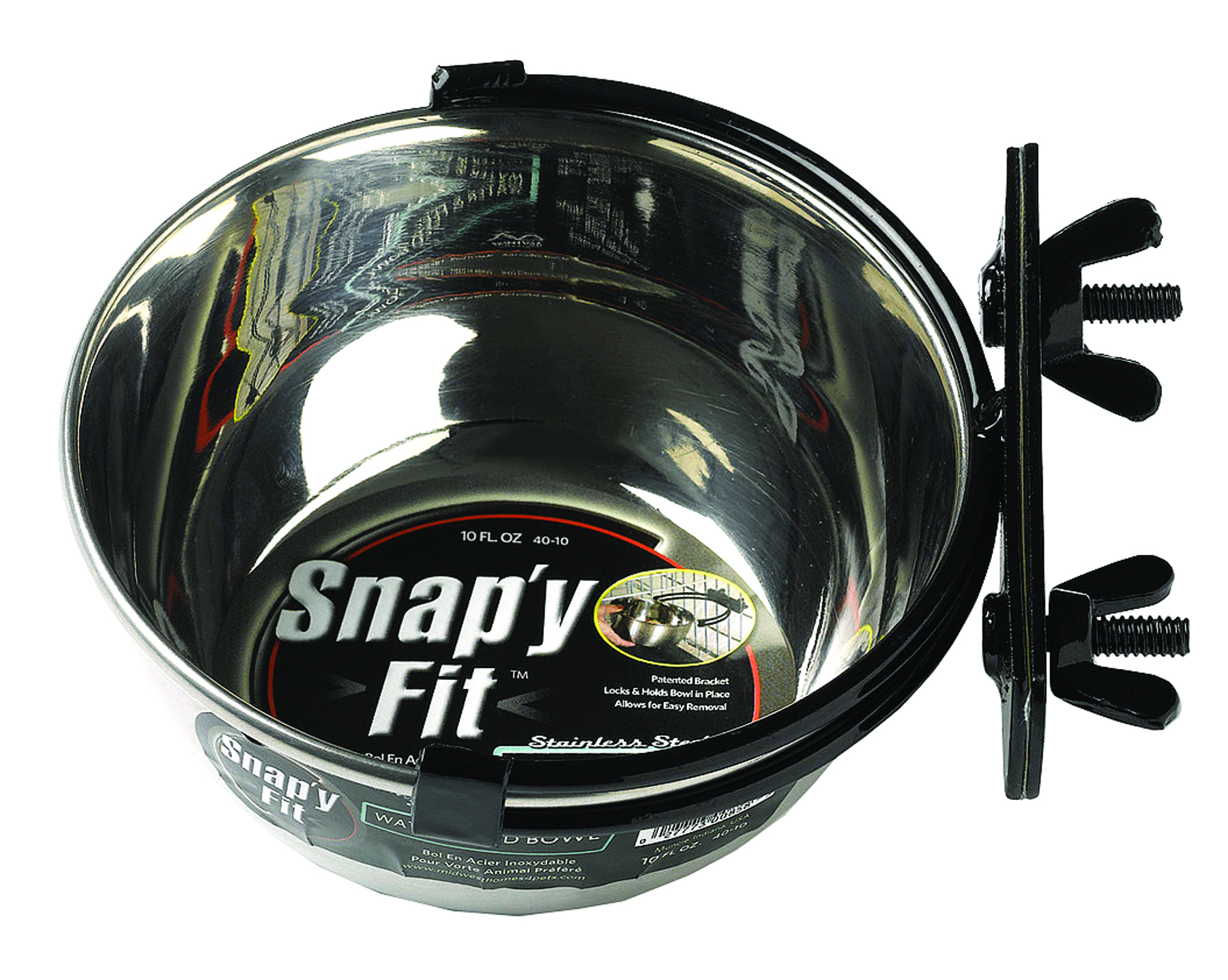 SNAP Y FIT DOG BOWL