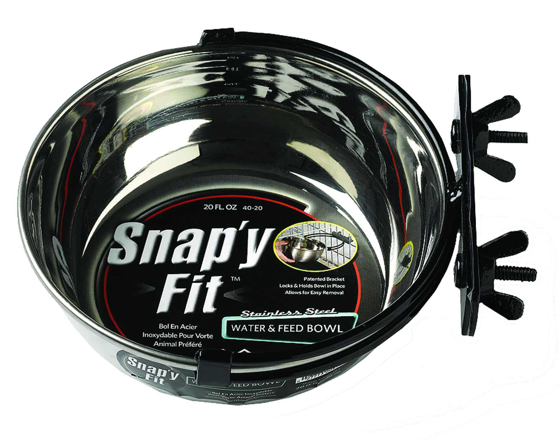 SNAP Y FIT DOG BOWL