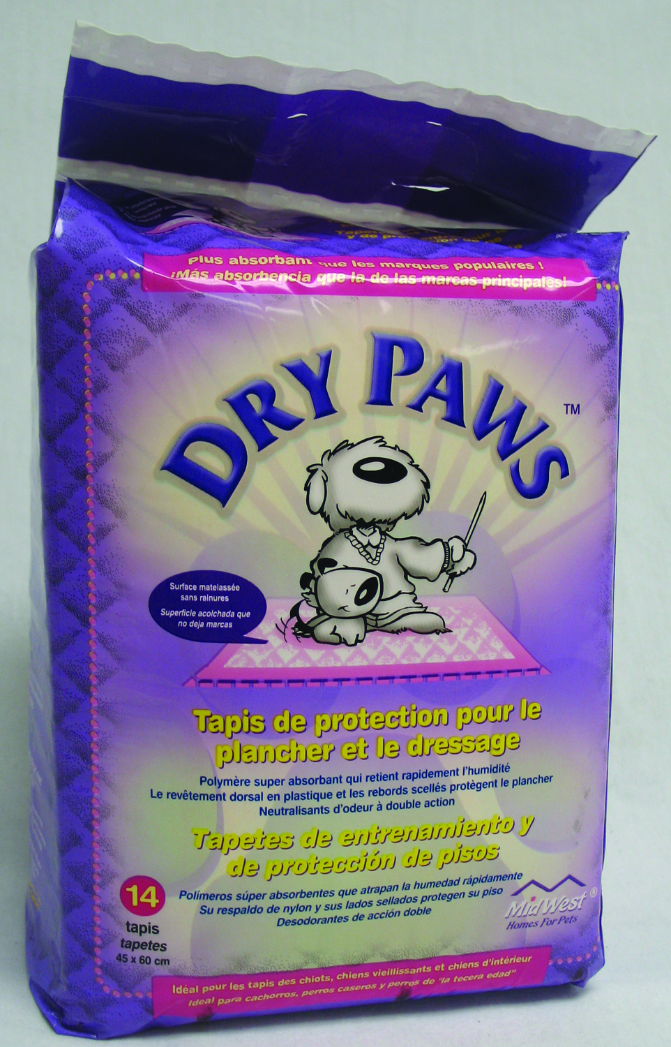 DRY PAWS TRAINING PADS