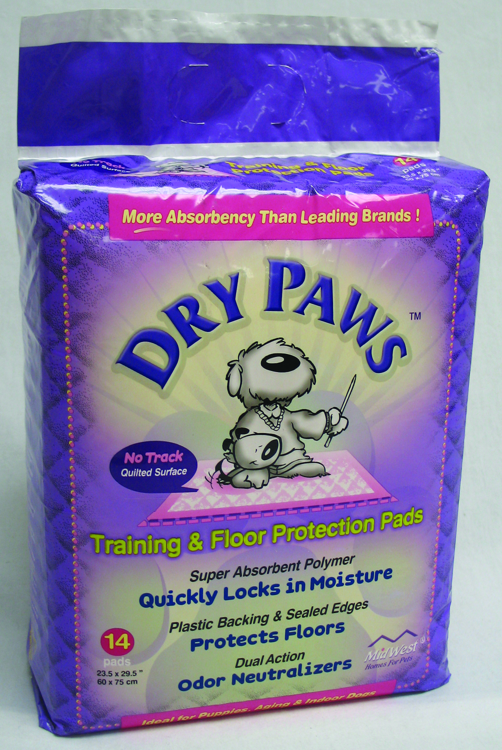 DRY PAWS TRAINING PADS