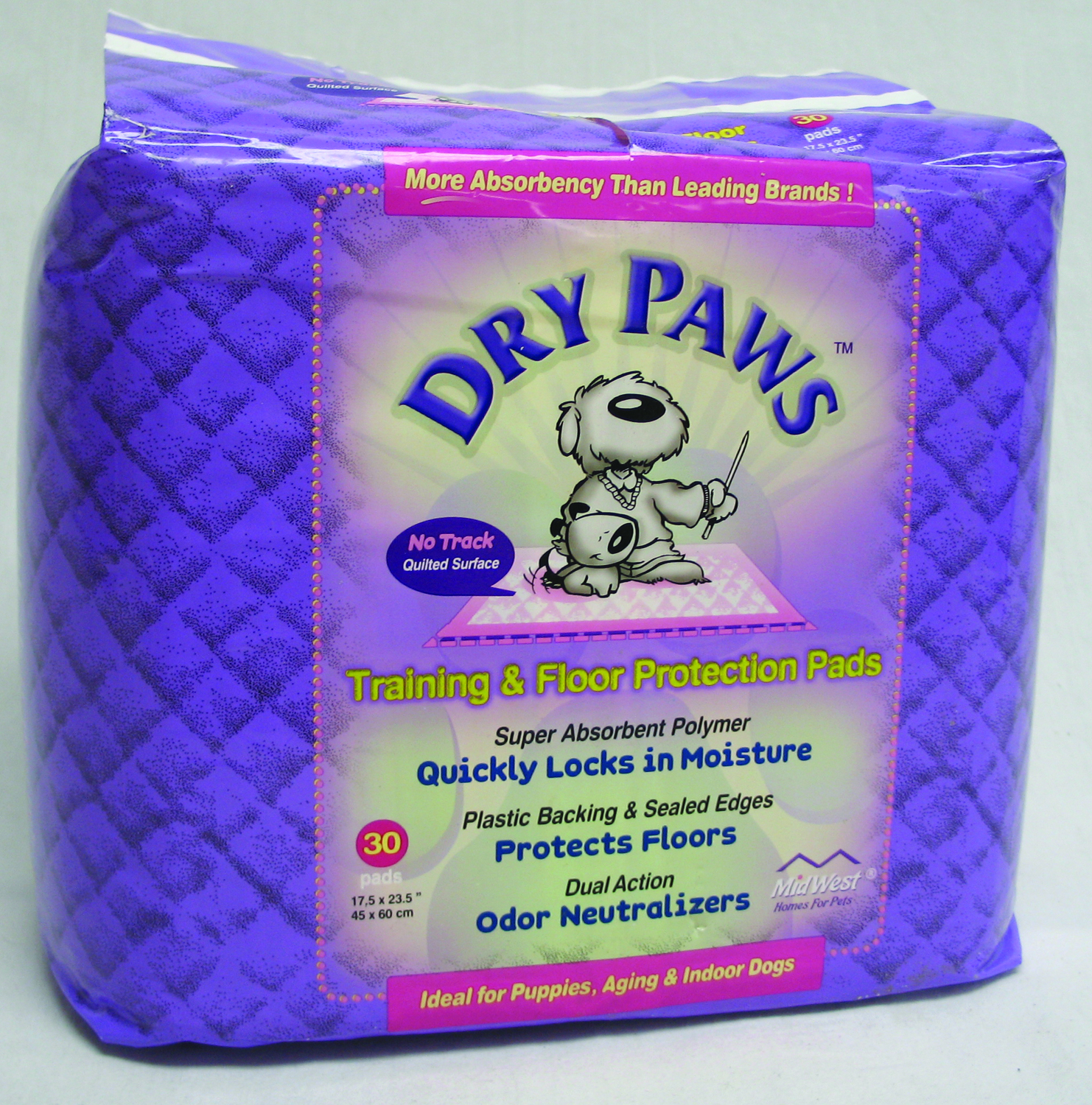 DRY PAWS TRAINING PADS