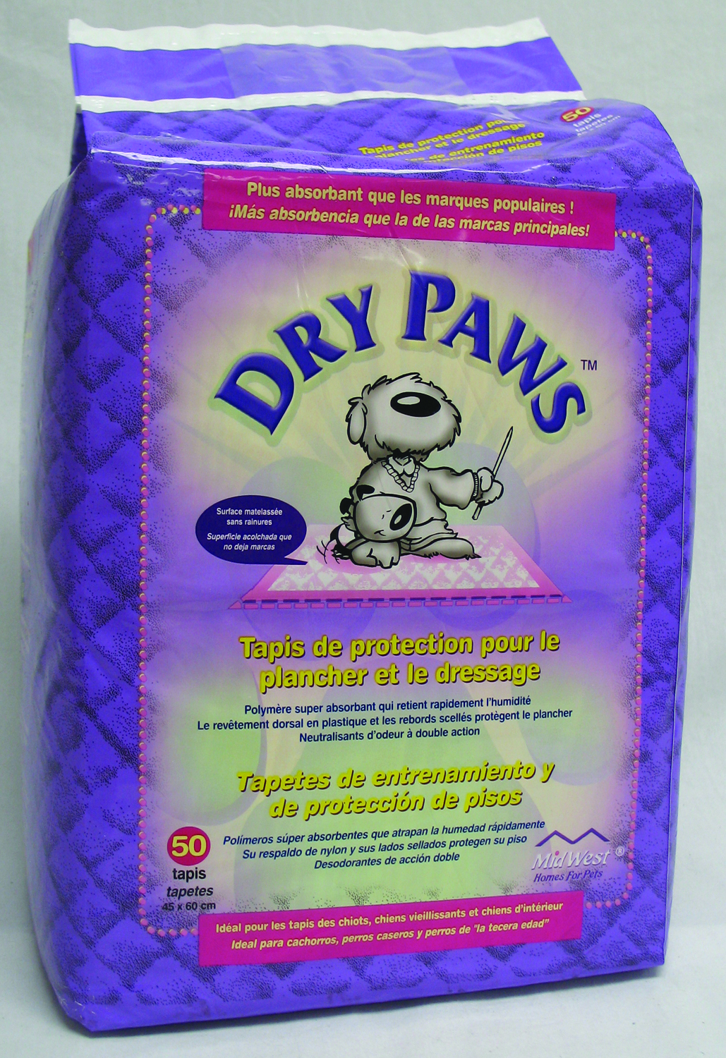 DRY PAWS TRAINING PADS