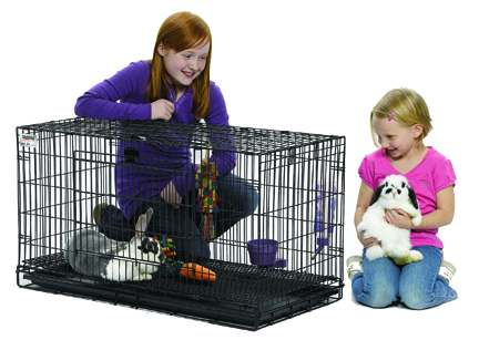 Wabbitat Rabbit Cage - 37" X 19" X 20"