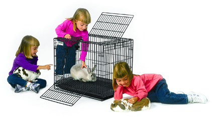 Wabbitat Rabbit Cage - 25" X 19" X 20"