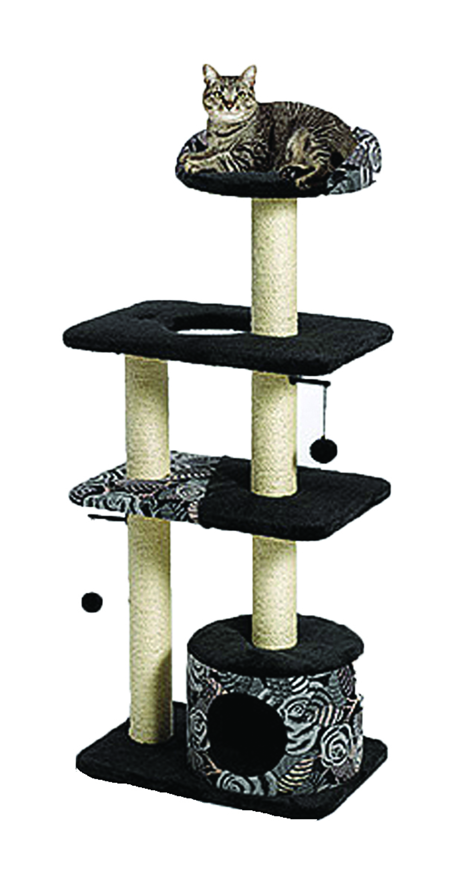 FELINE NUVO TOWER CAT FURNITURE