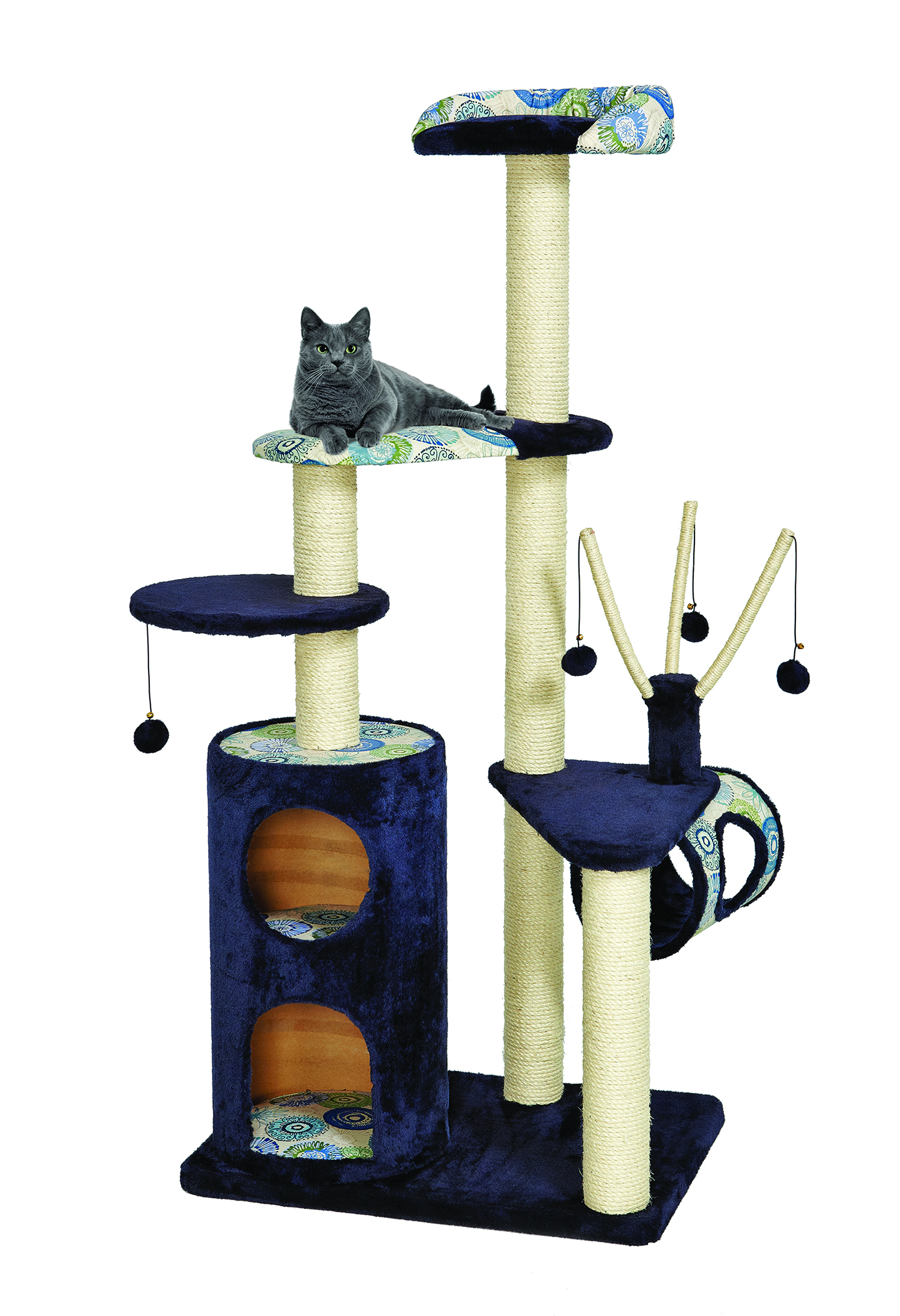FELINE NUVO PLAYHOUSE CAT FURNITURE