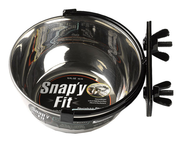 SNAP Y FIT DOG BOWL