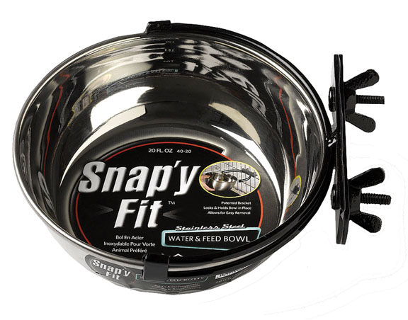 SNAP Y FIT DOG BOWL