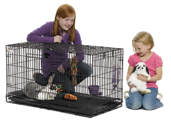 Wabbitat Rabbit Cage - 37" X 19" X 20"