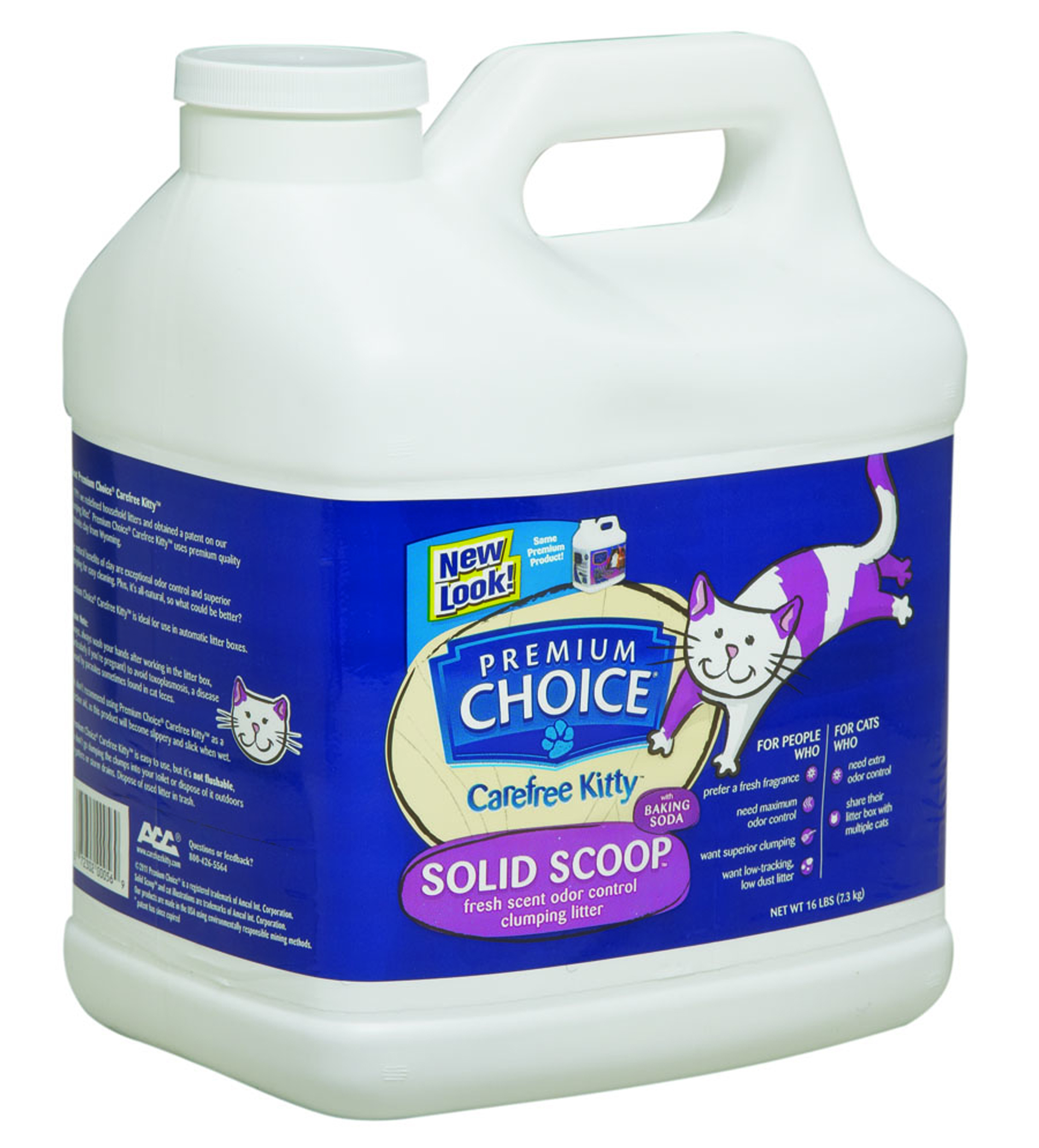 PREMIUM CHOICE SCENTED LITTER