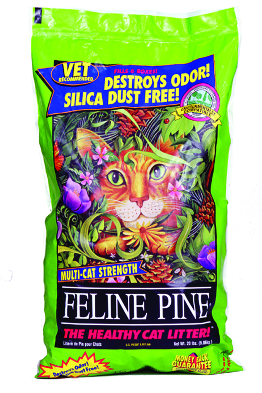 FELINE PINE CAT LITTER