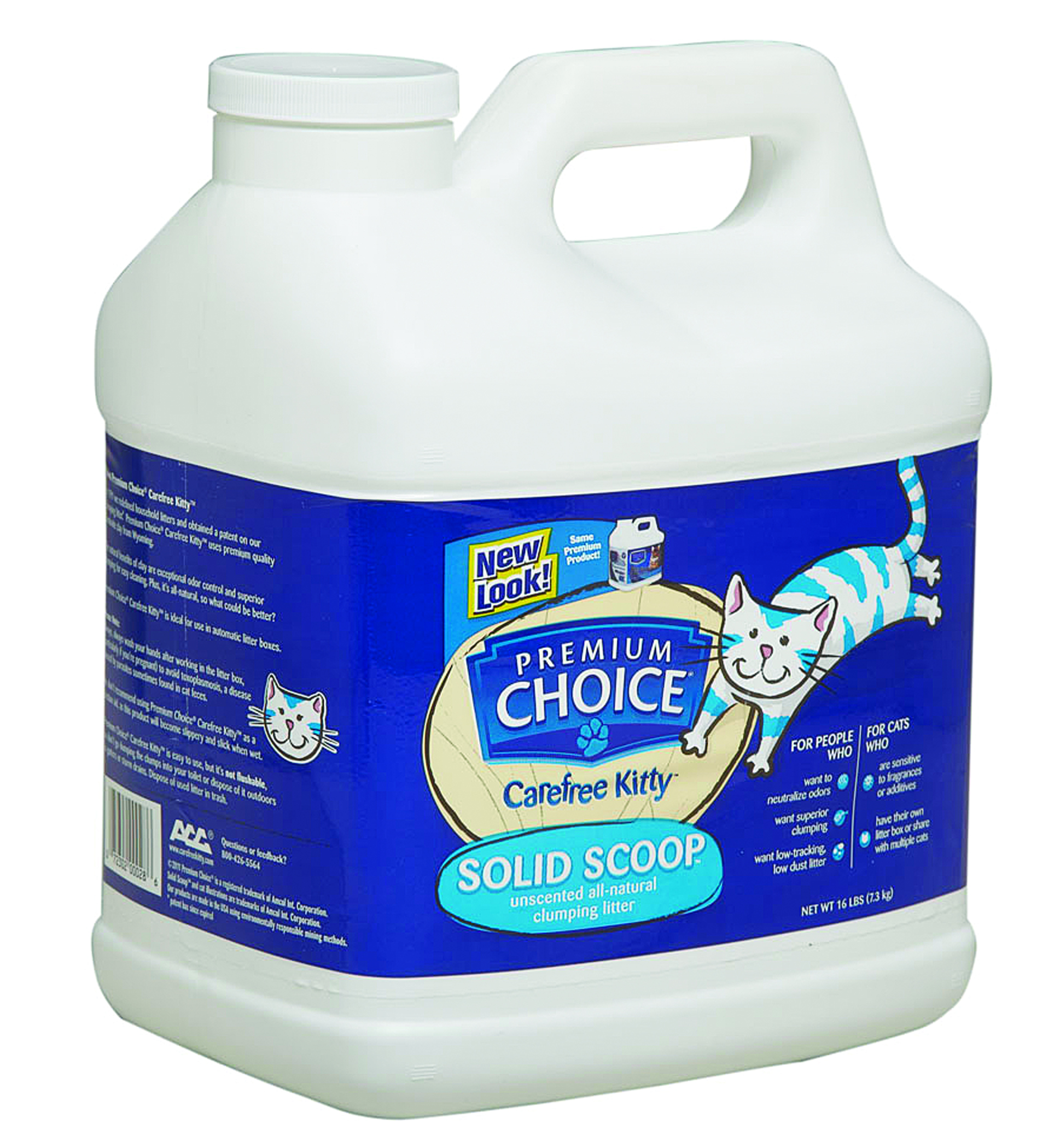 PREMIUM CHOICE UNSCENTED LITTER