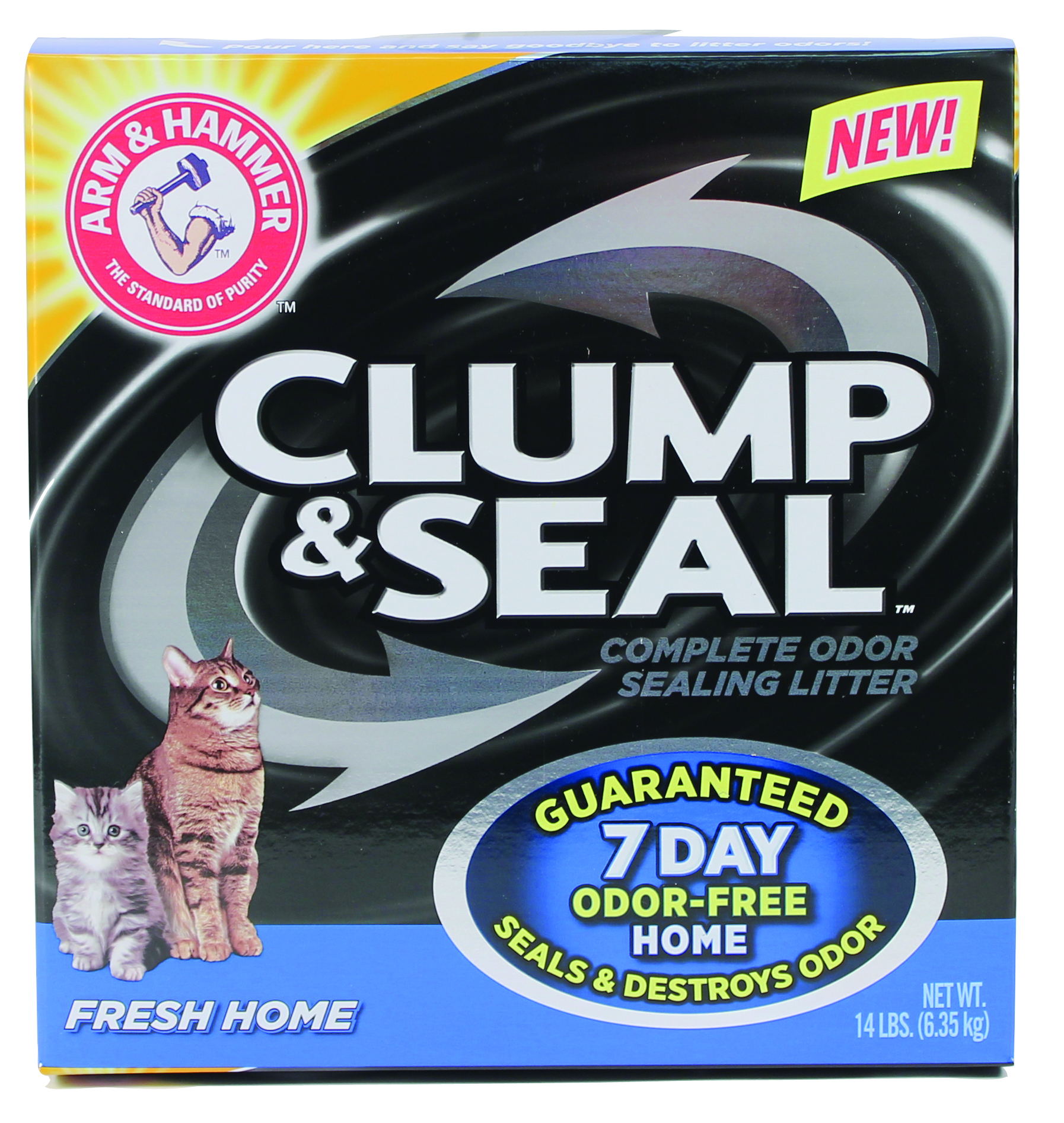 ARM & HAMMER CLUMP & SEAL FRESH HOME LITTER