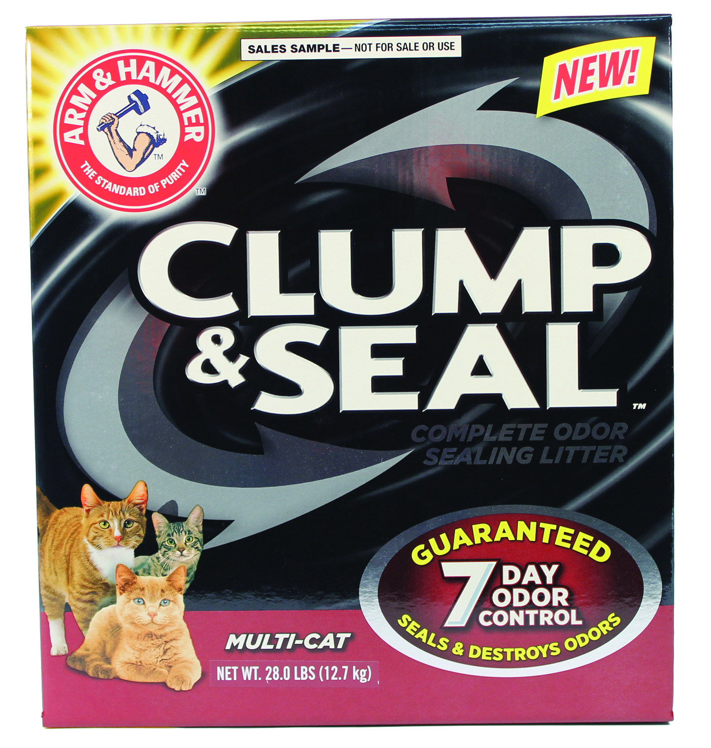 ARM & HAMMER CLUMP & SEAL MULTI-CAT LITTER