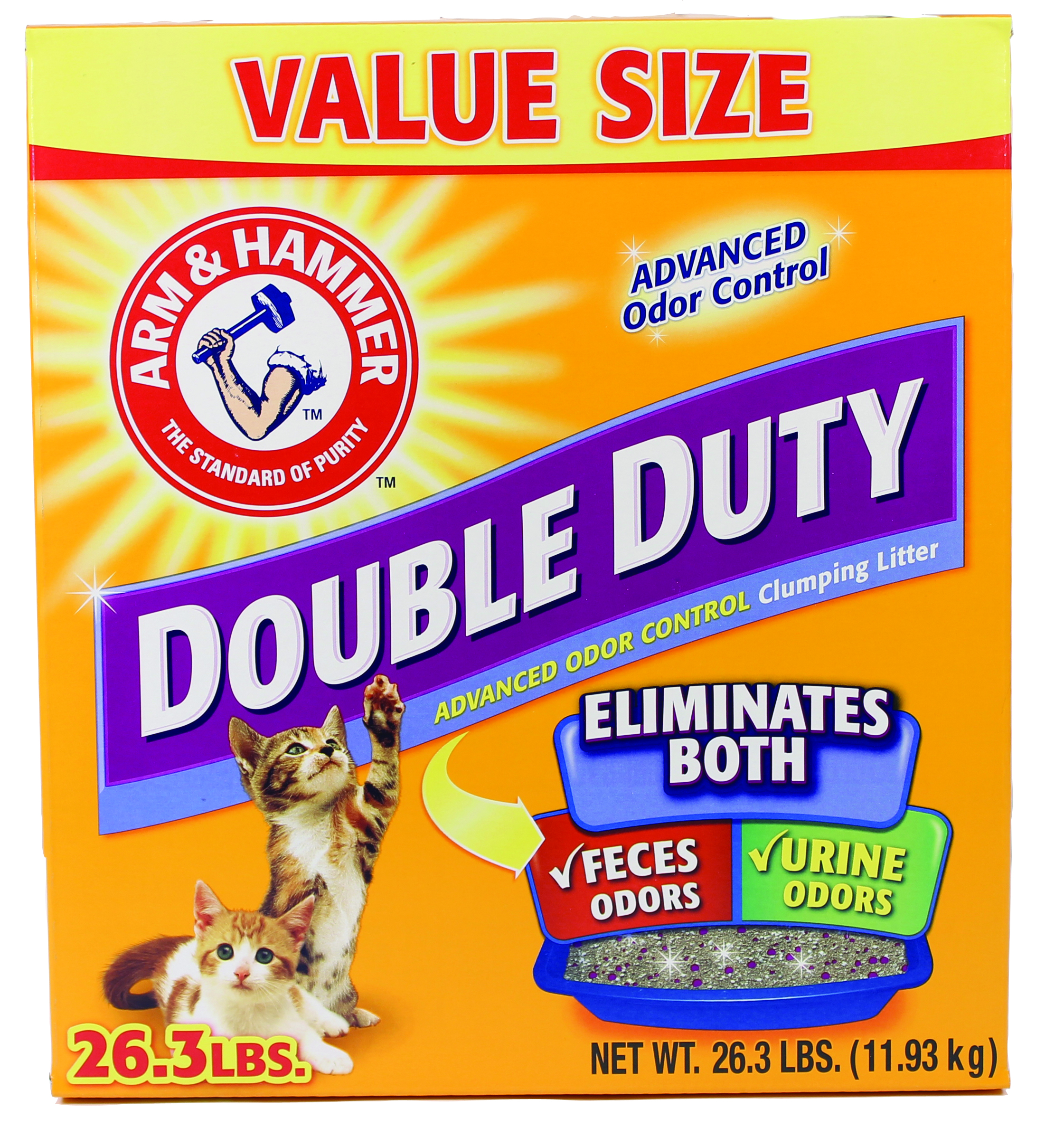 ARM & HAMMER DOUBLE DUTY LITTER