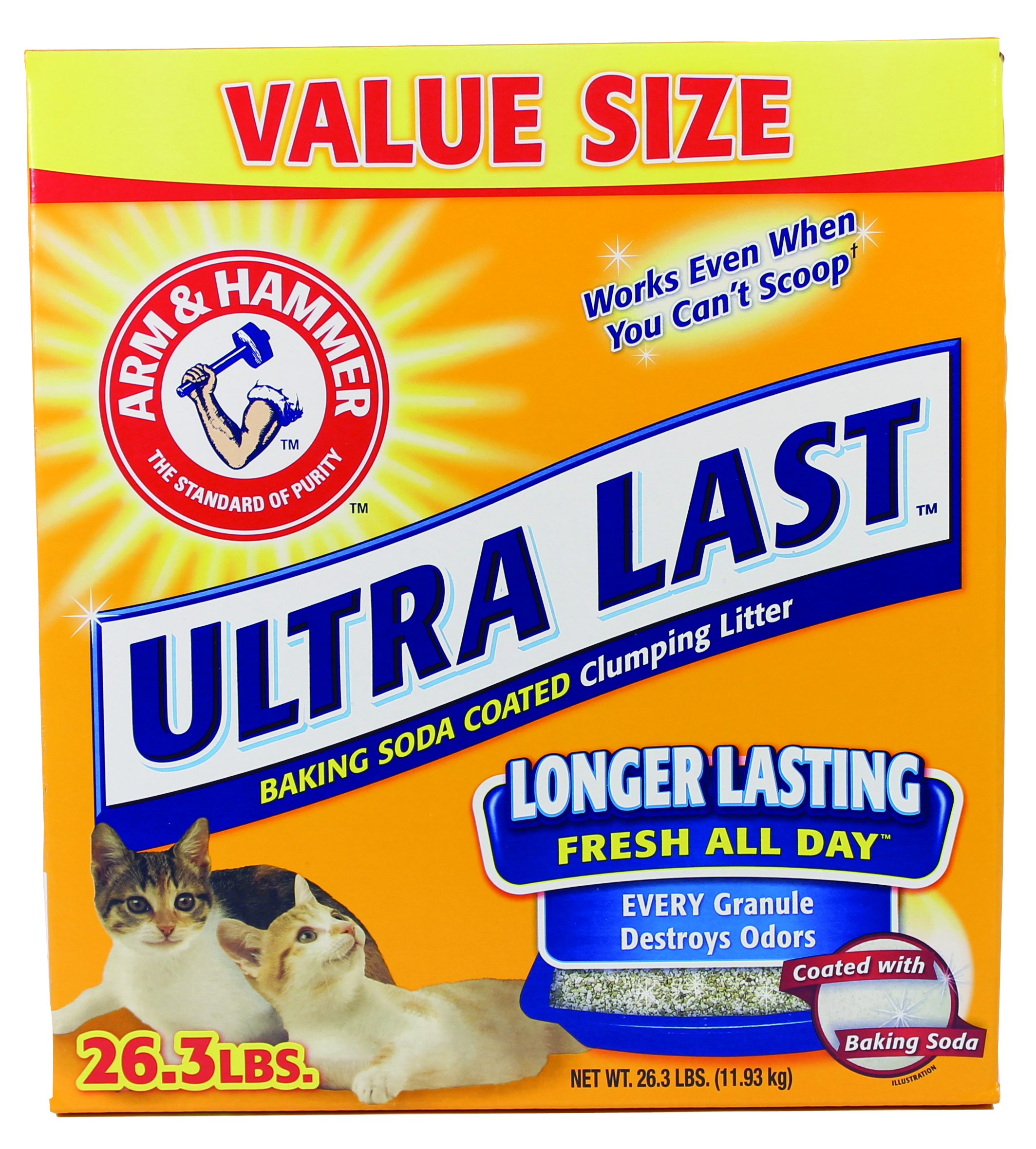 ARM & HAMMER ULTRA LAST LITTER