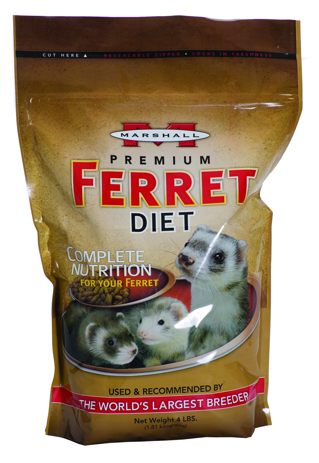 Premium Ferret Diet 4#