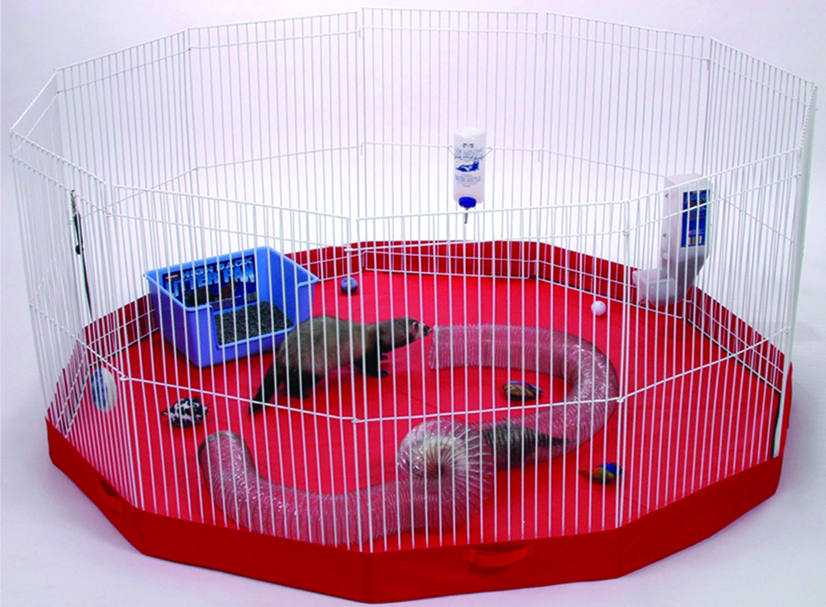 Small Animal Play Pen Mat