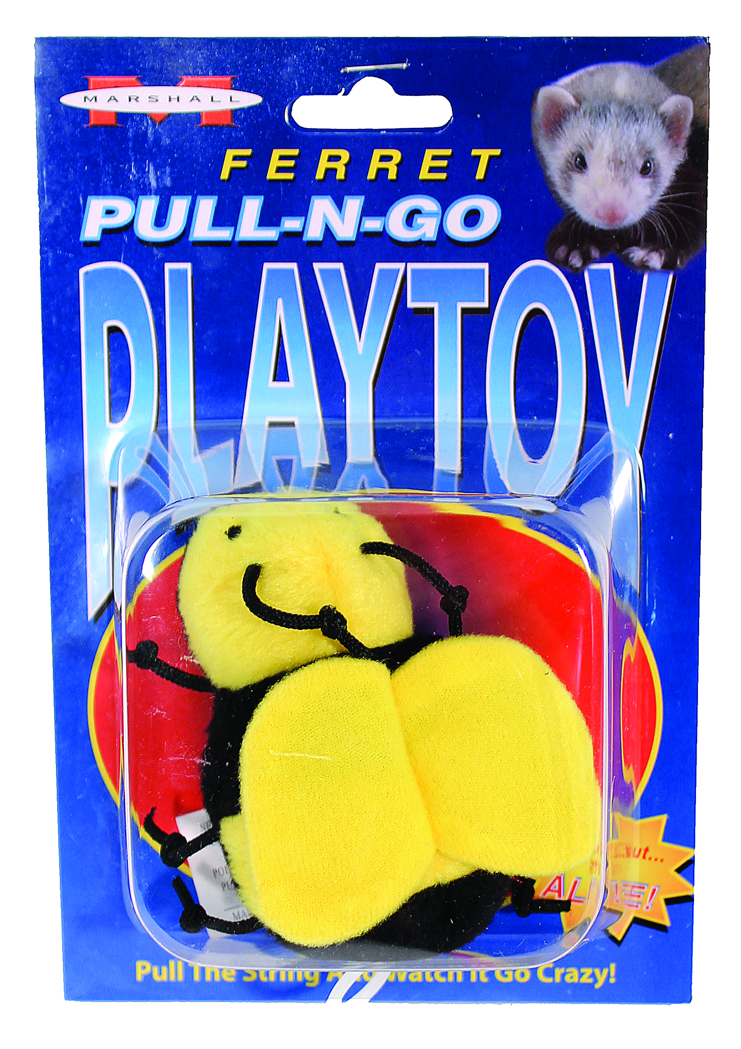 Pull N Go Mouse Toy