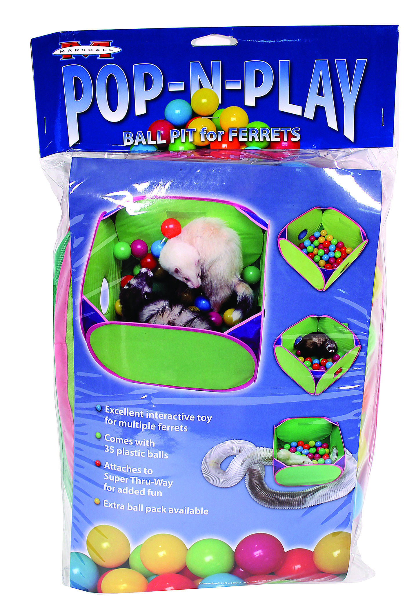 POP-N-PLAY BALL PIT