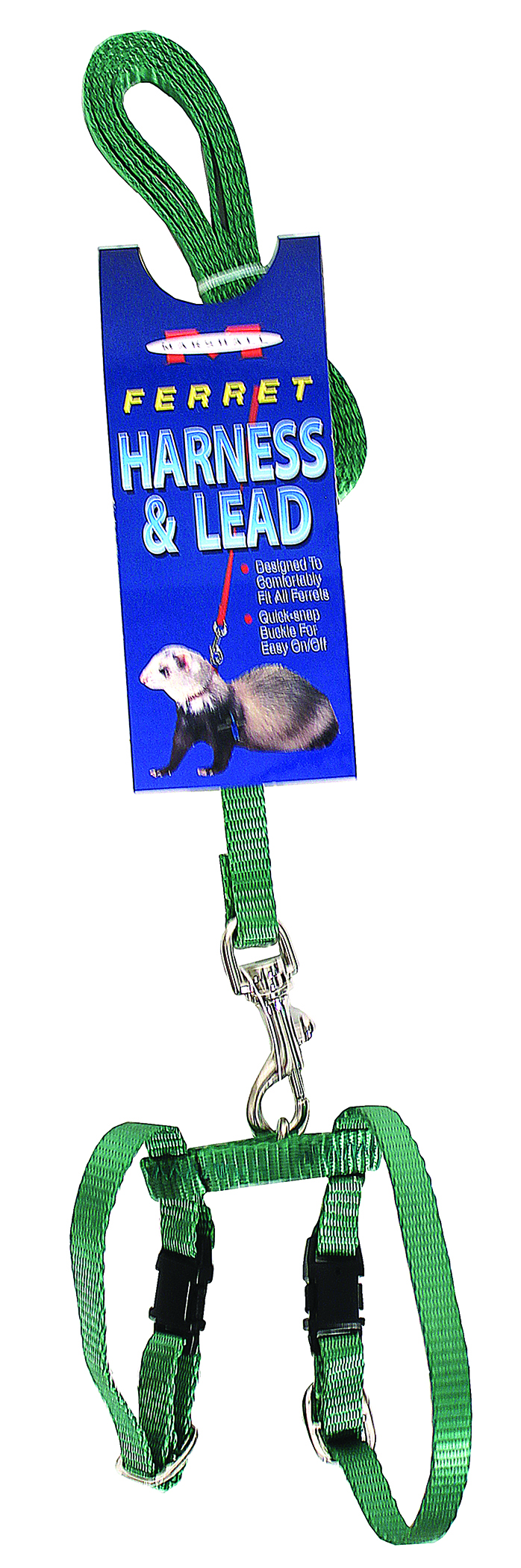 Ferret Harness/Lead Set-Grn