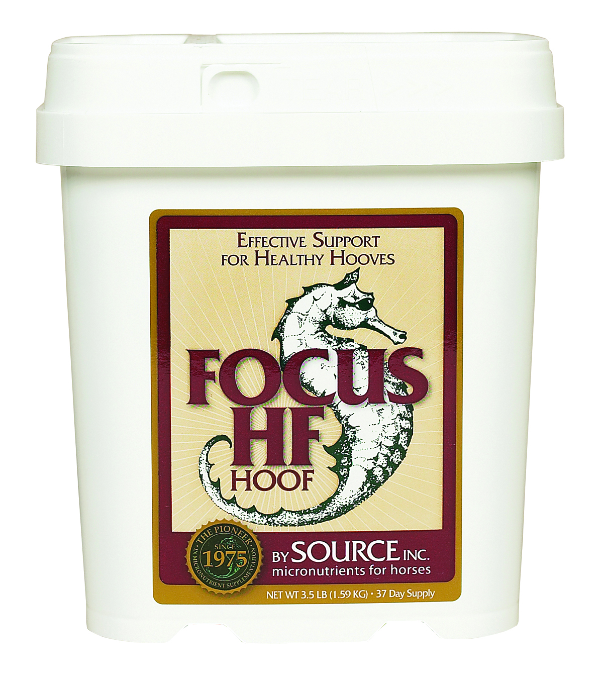 Focus HF Hoof Supplement - 25lbs