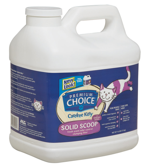 PREMIUM CHOICE SCENTED LITTER