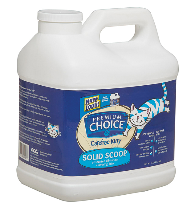 PREMIUM CHOICE UNSCENTED LITTER