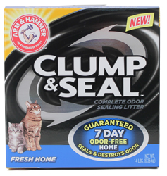 ARM & HAMMER CLUMP & SEAL FRESH HOME LITTER